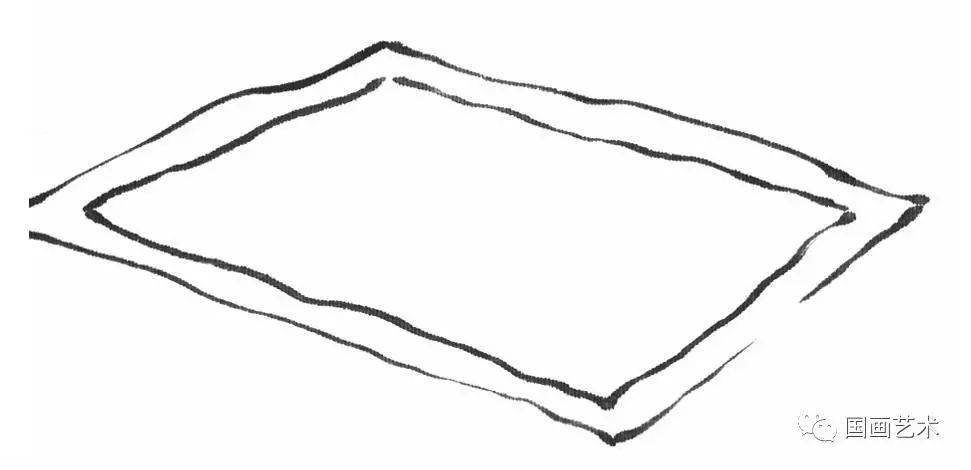 图文教程点景家具椅子席子屏风的画法步骤