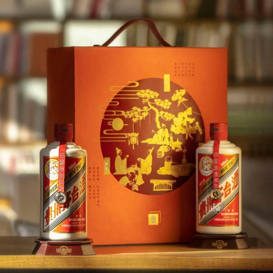 拆解茅台乐礼盒领略酒包装文化