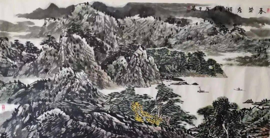 风采燿耀独树一帜画家徐甲英作品欣赏