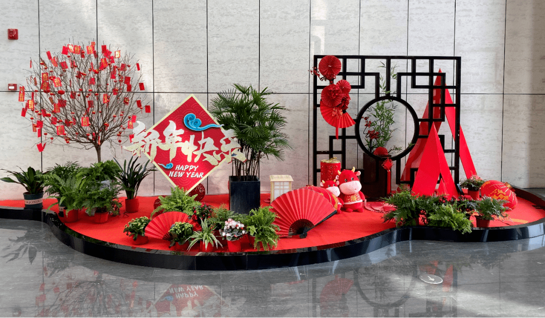 会员中建三局物业▏小年至年味浓