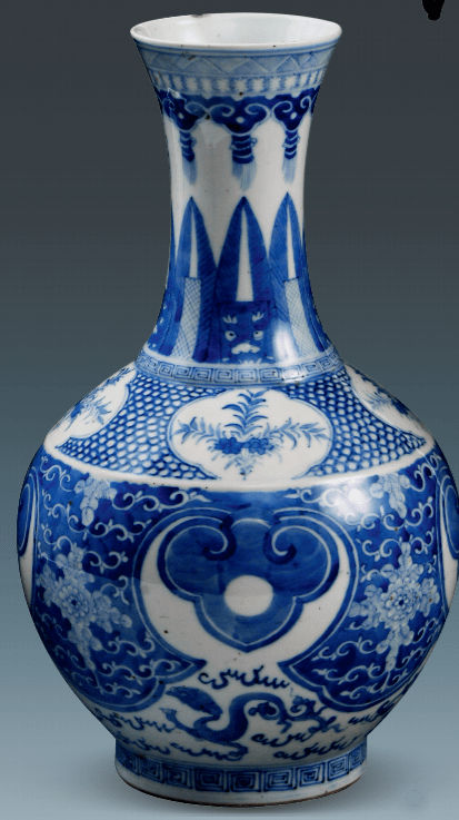 天青色等烟雨 青花瓷 瓷器