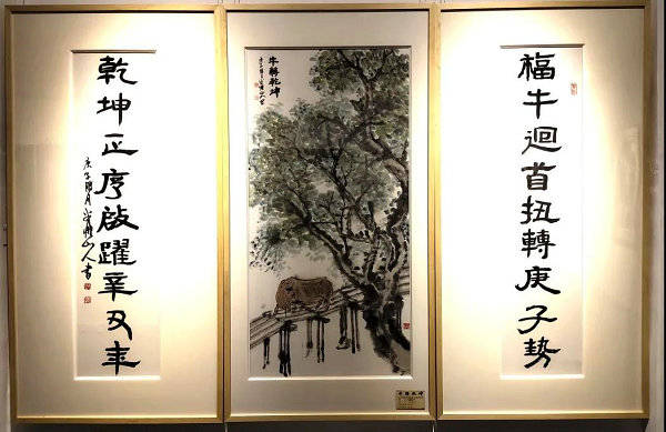 留穗过年这样玩，逛岭南水乡打卡国画展