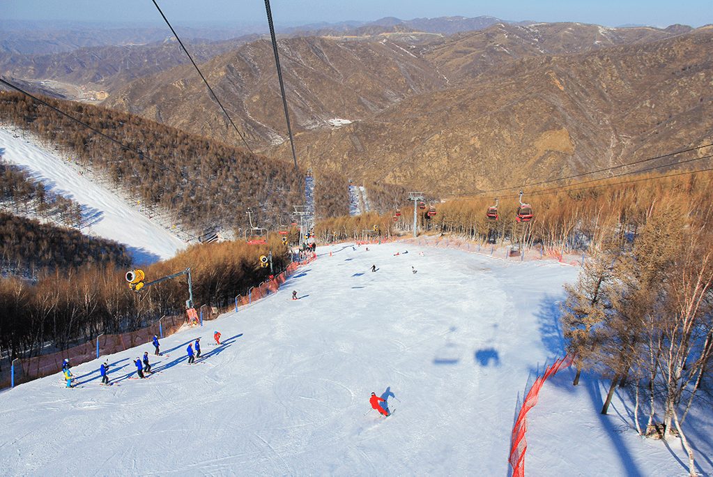 20210205万龙雪况万龙滑雪场防疫政策更新