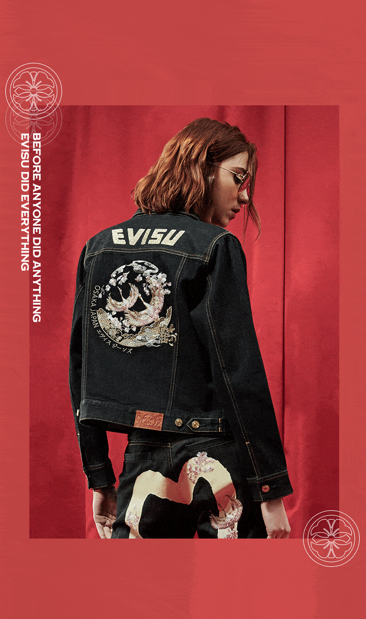 evisu正式宣布品牌首位女性全球代言人宋茜