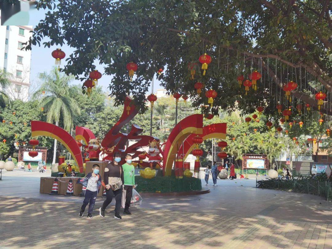 张槎文化广场