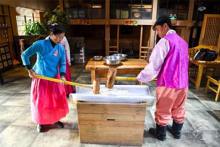 忘不掉的吉林"年味儿"!_打糕