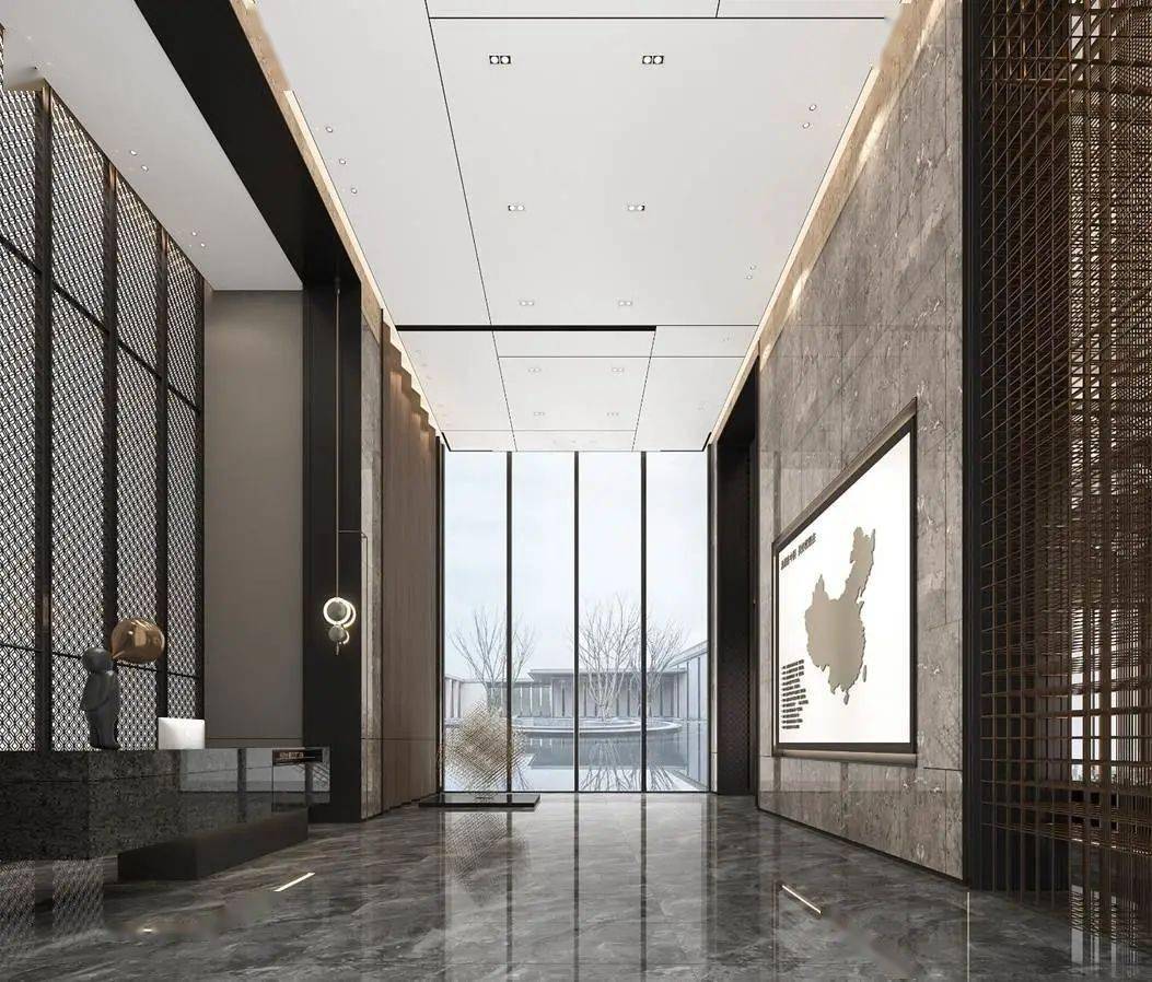 腾升精品使命必达匠铸精品龙湖天钜售楼部精装修工程