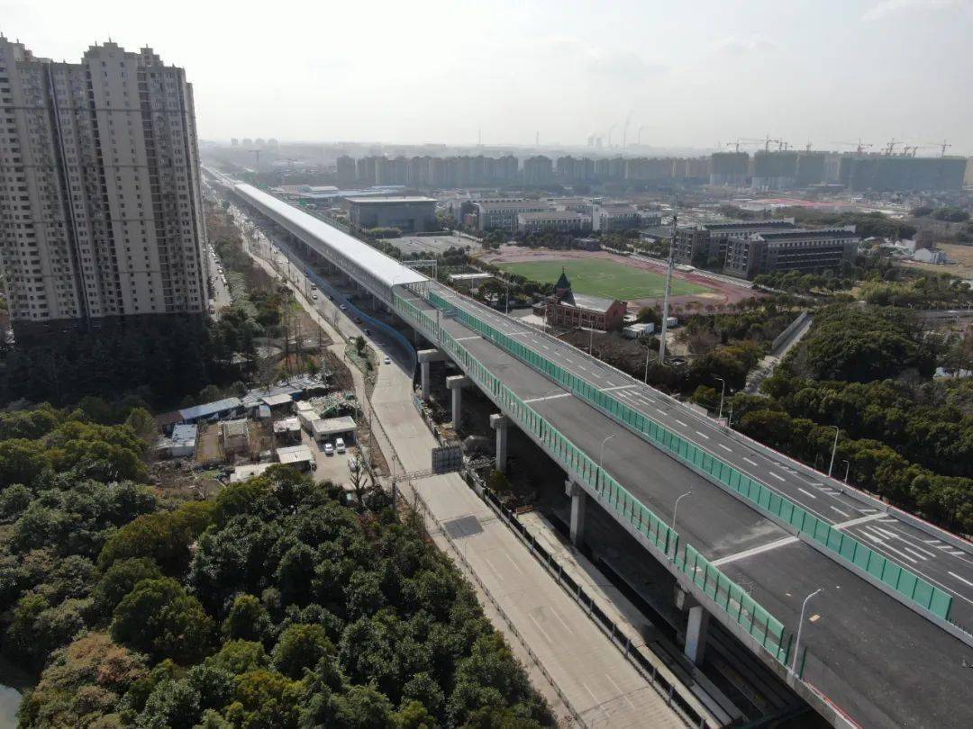 济阳路高架图片