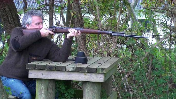 二战产量最多性能最可靠的步枪——毛瑟98k莫辛纳甘也得靠边站!