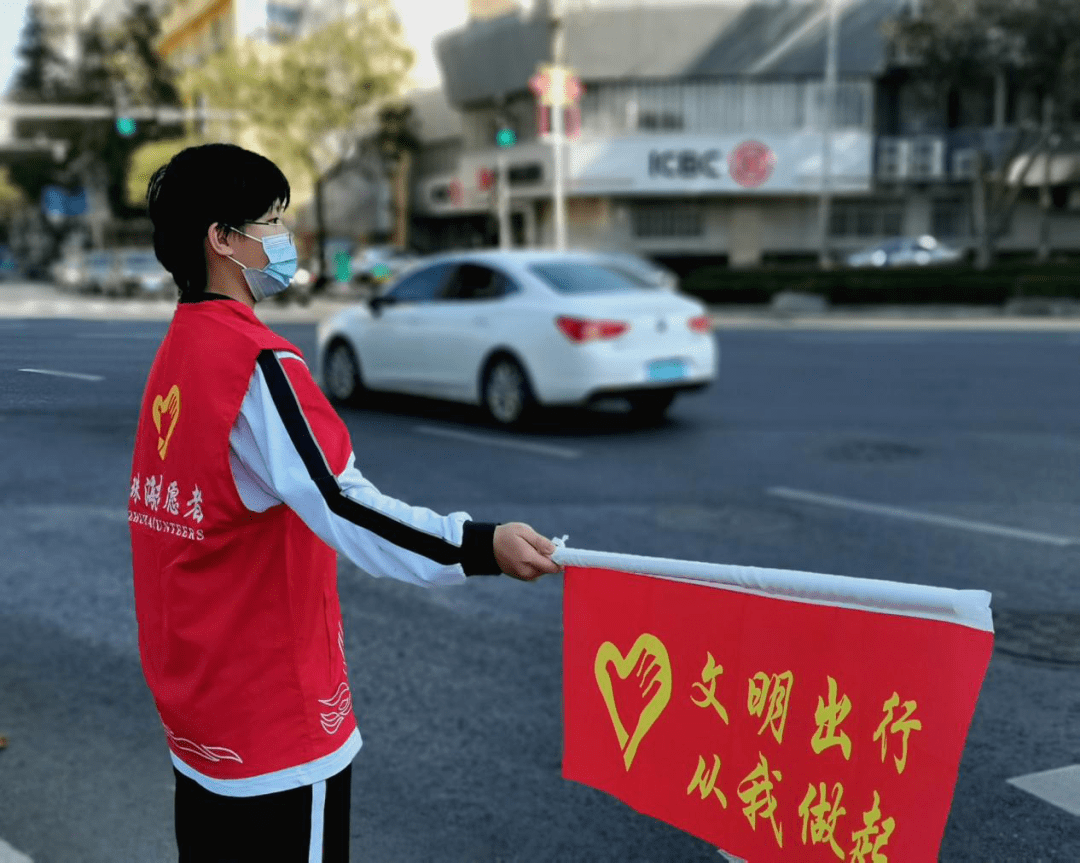 这个寒假我们这样温暖度过斗门一中开展寒假志愿服务活动