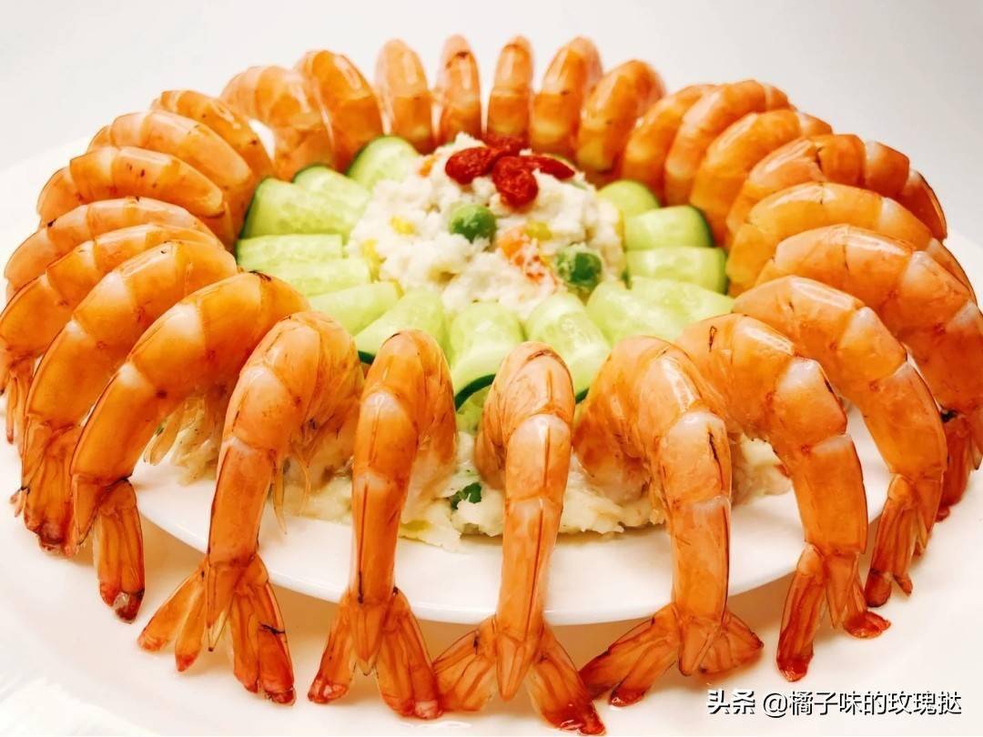 年夜饭限定推荐红烧猪蹄福孙满堂虾玫瑰豉油鸡超美味