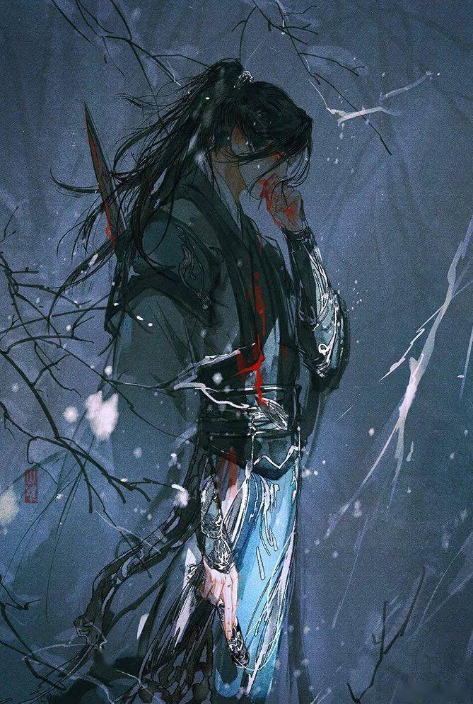 翩翩美少年古风壁纸