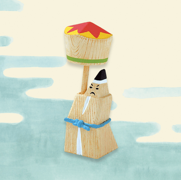 日本乡土玩具一点也不土