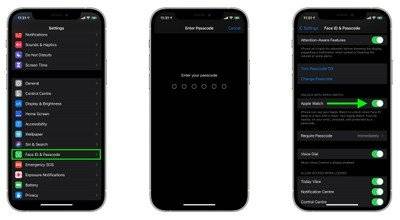 Face|苹果用户借助Apple Watch可以快速解锁iPhone