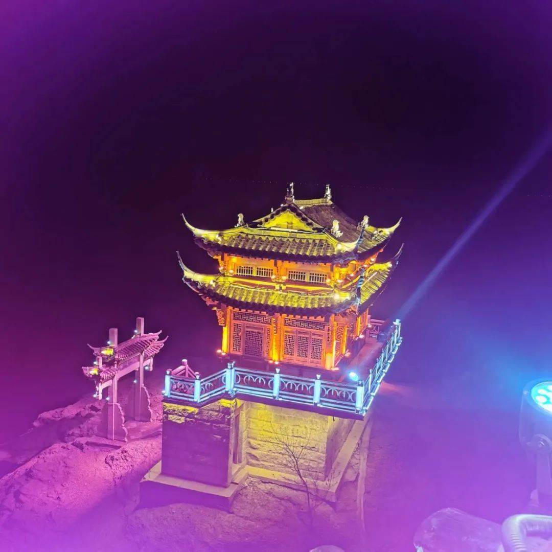 庐山人这个地方的夜景美极了你去过吗