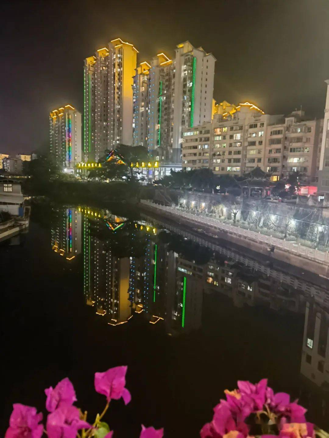 尤溪县夜景图图片