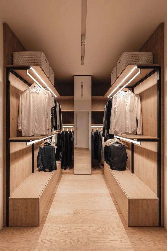 有了衣帽间何必再打普柜最里侧学会这5种用法1㎡不浪费