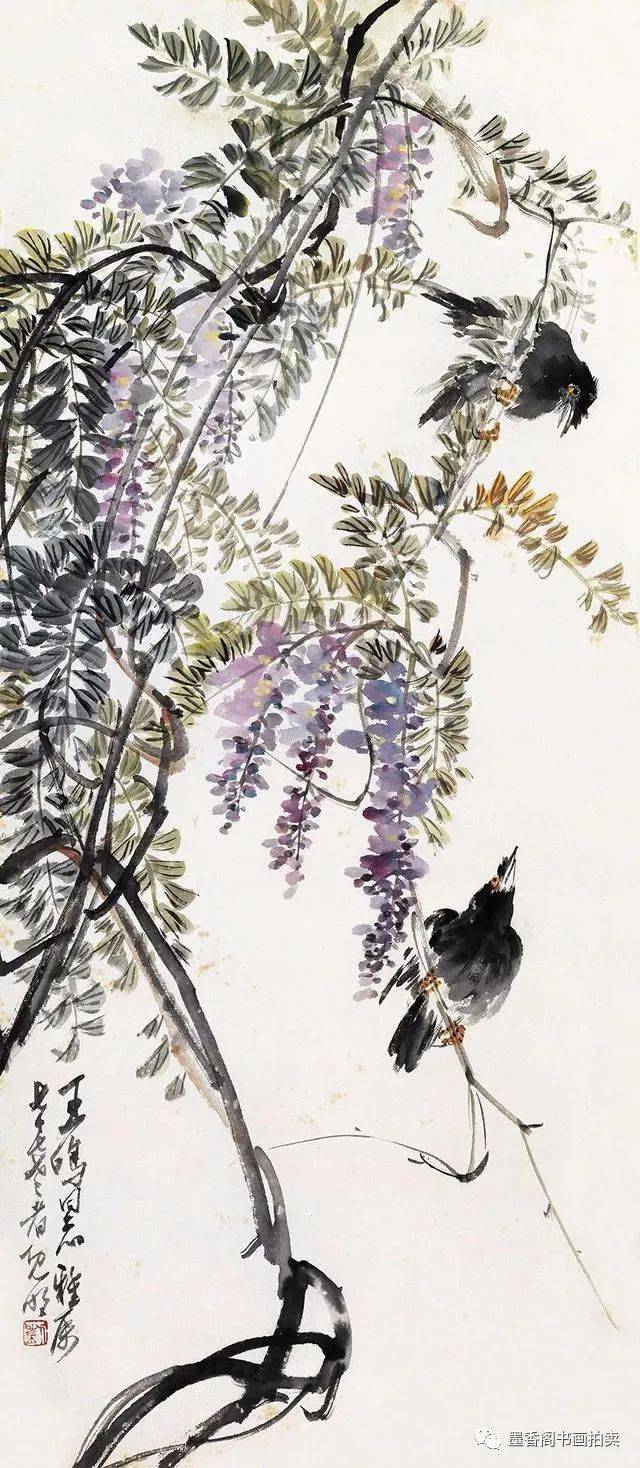 花鸟画家刘既明:以渴笔写万物之滋润,以简笔写造化之缤纷