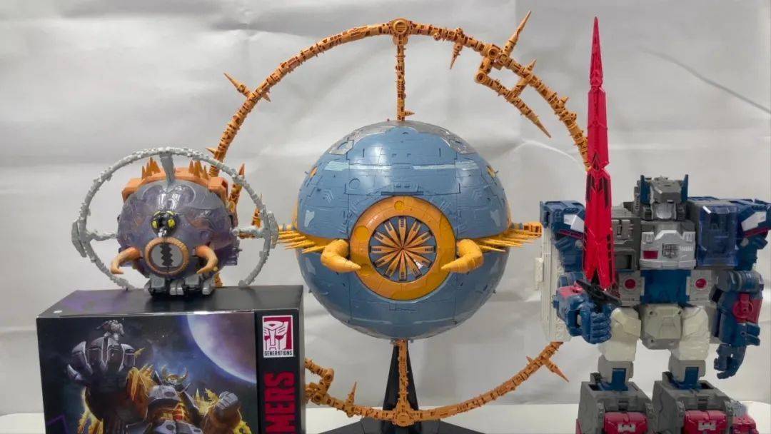 史上最大众筹版宇宙大帝入手实物图集