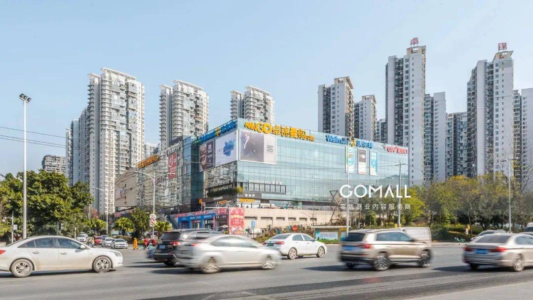 卓锦曼购中心,成都商业社区的潜力股