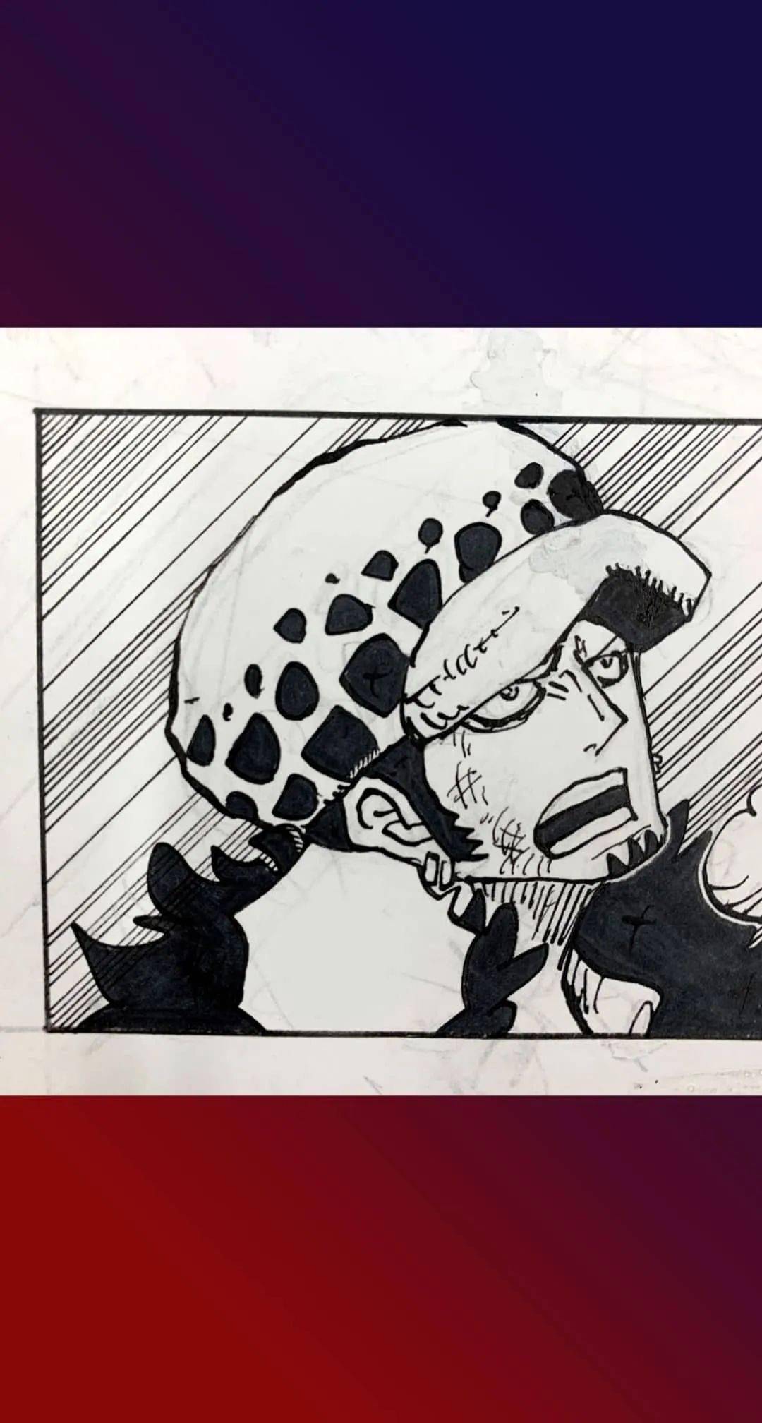 海贼王1003话原稿公开索隆mvp名场面打出凯多人兽形彩漫