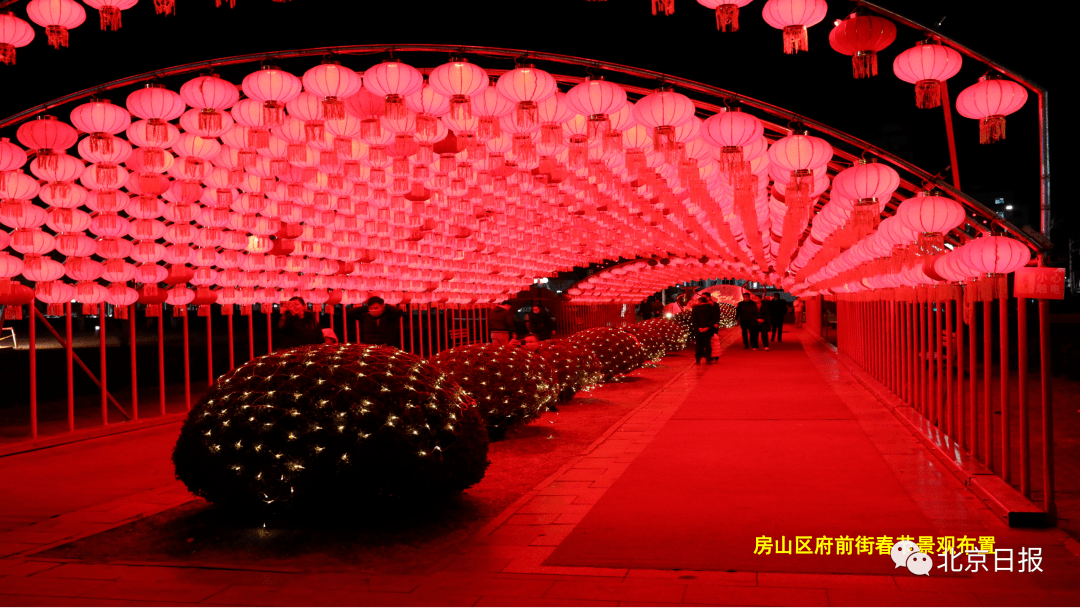 千門燈火夜似晝!最美北京夜景,送給留京過年的你