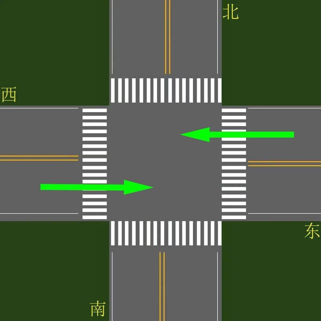 关于洪泽湖路与发展大道交叉口交通信号灯._路口
