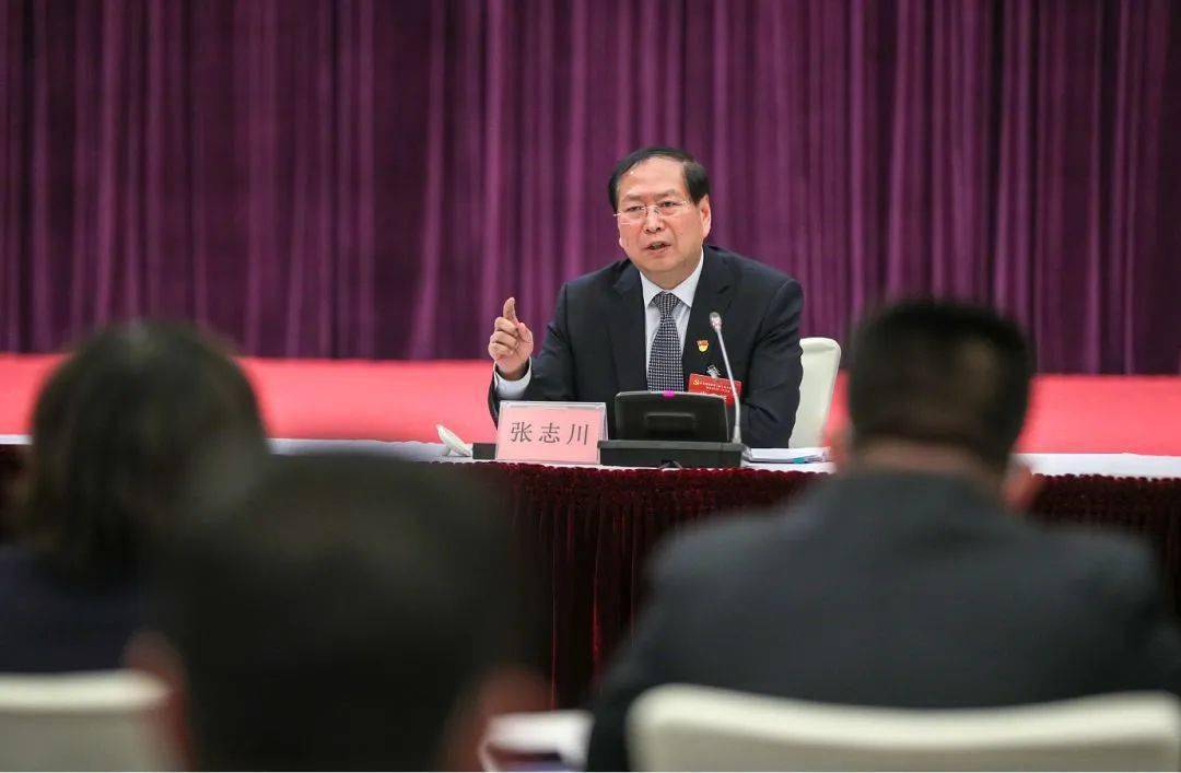 晋城经济技术开发区省人大常委会副主任,市委书记张志川