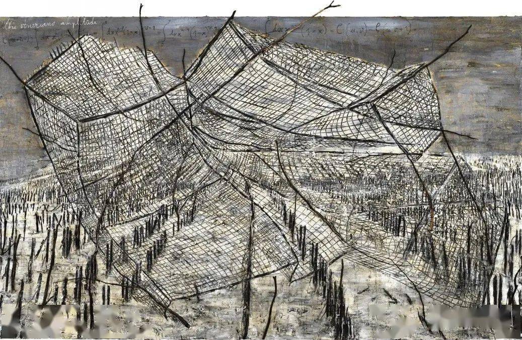 写生啦67安塞姆基弗综合材料作品