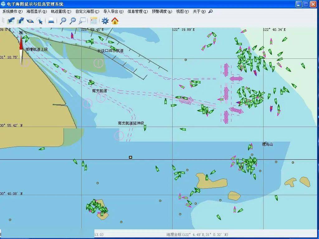 安检知多少国内航行海船配备两台电子海图可以取消纸质海图吗