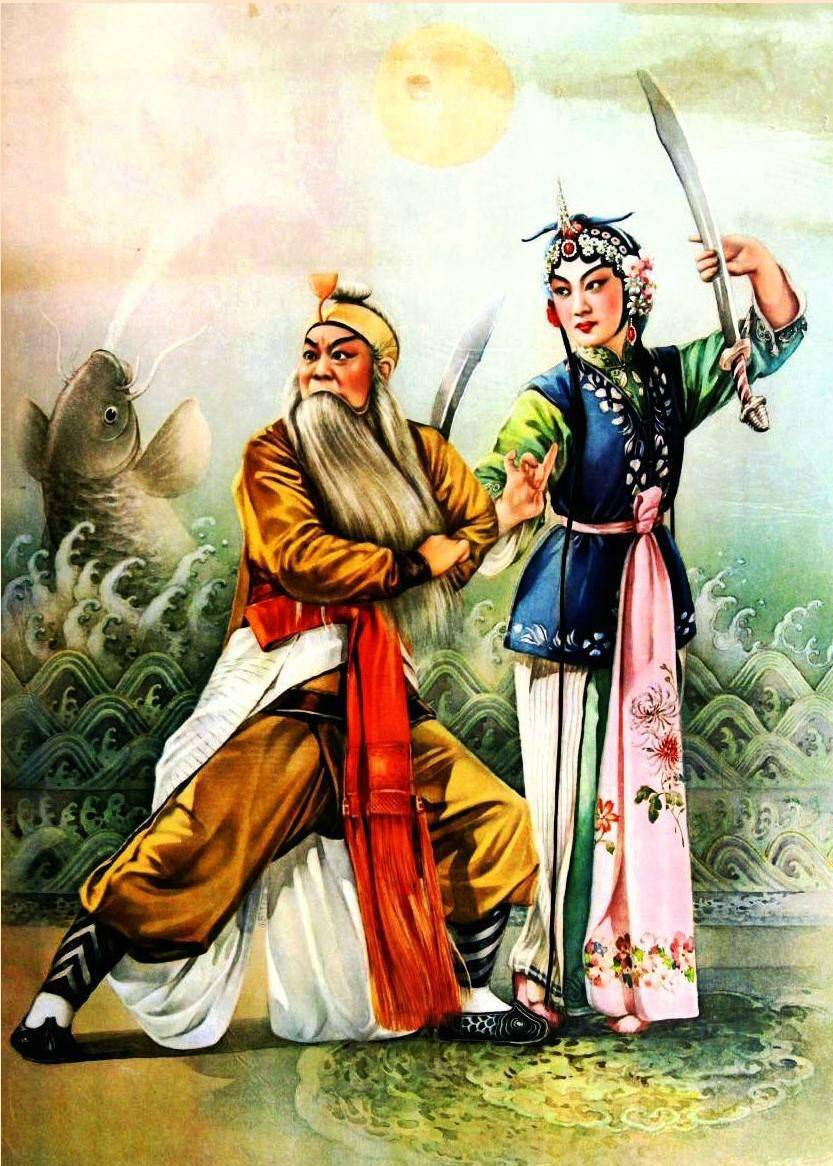 怀旧70年代的年画7