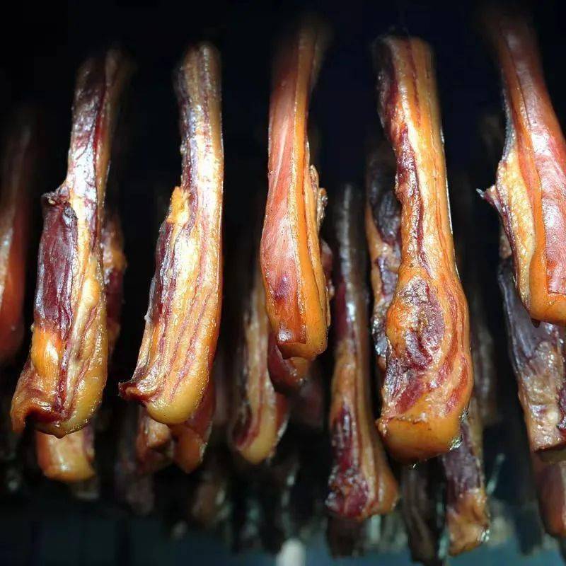 网络中国节腊味飘香岚安老腊肉强势吸粉