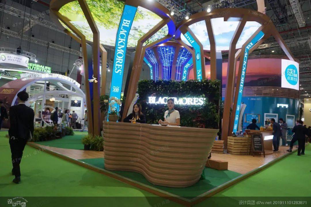 看过来.59个展览接待台(二)【灵感图库】