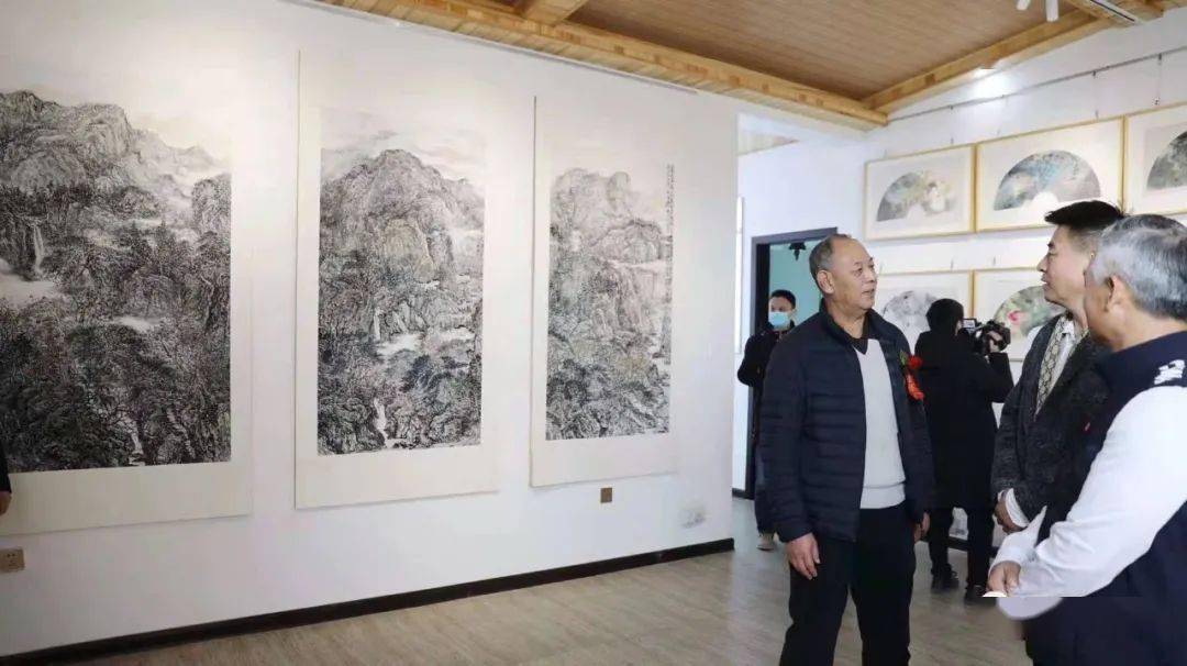 2021翰墨迎春盧景春畫展開展