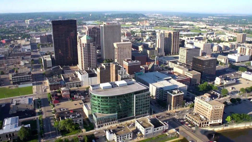 代顿城市介绍_美国