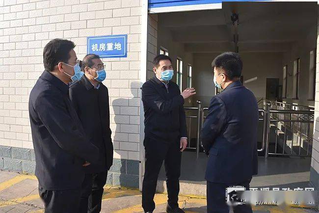 今日大小事┃魏江峰调研安全生产常态化疫情防控暨两节