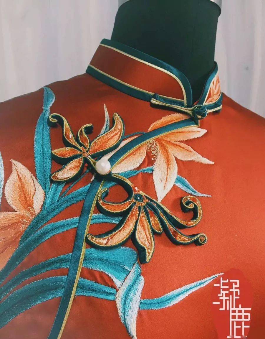 张爱玲曾说过,细节往往是和美畅快 中式之美"土味"国潮盘扣如何一步步