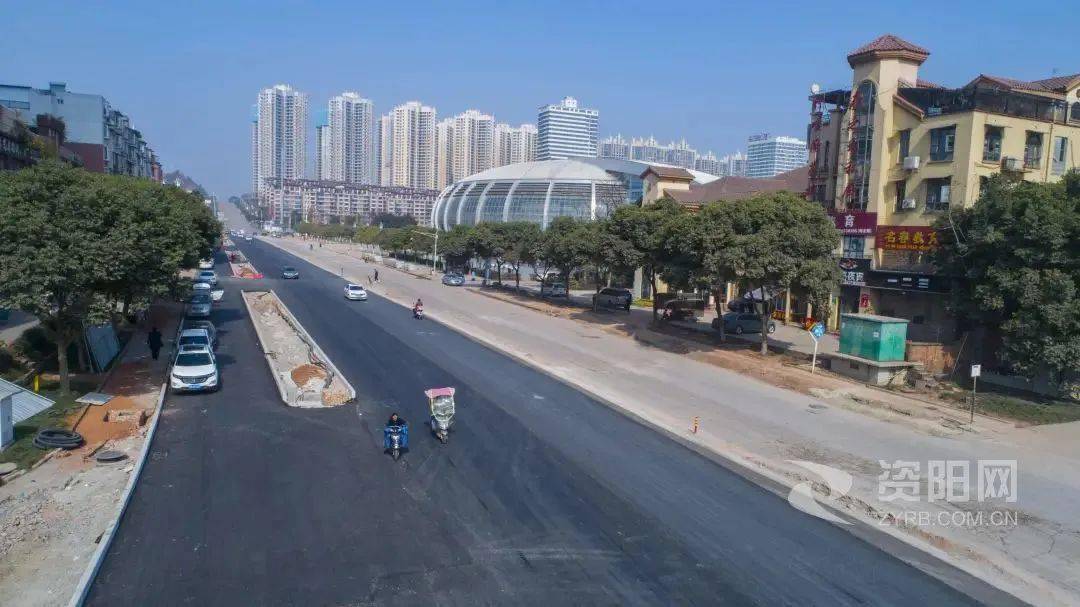 长寿之乡雁江:道路变宽变美!雁城这些老旧道路扩容改造有新进展了.