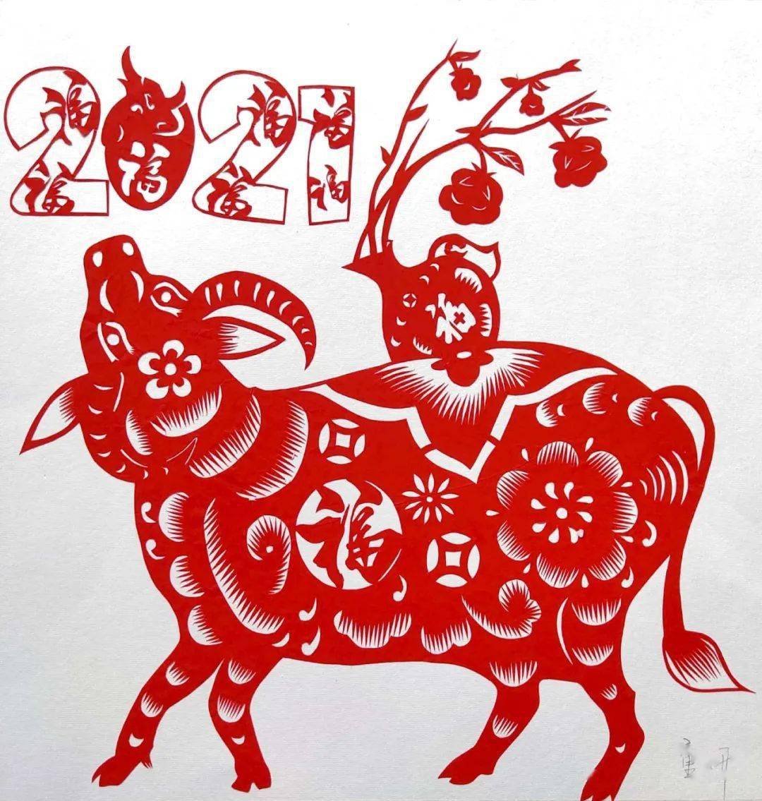 年味在古城 | 金牛祈福 巧手迎春,百花洲传统工艺工作站剪纸展非常"牛