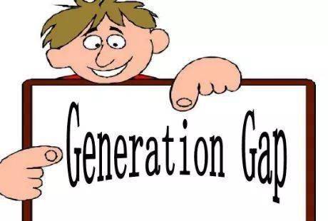 代沟是generation gap吗?