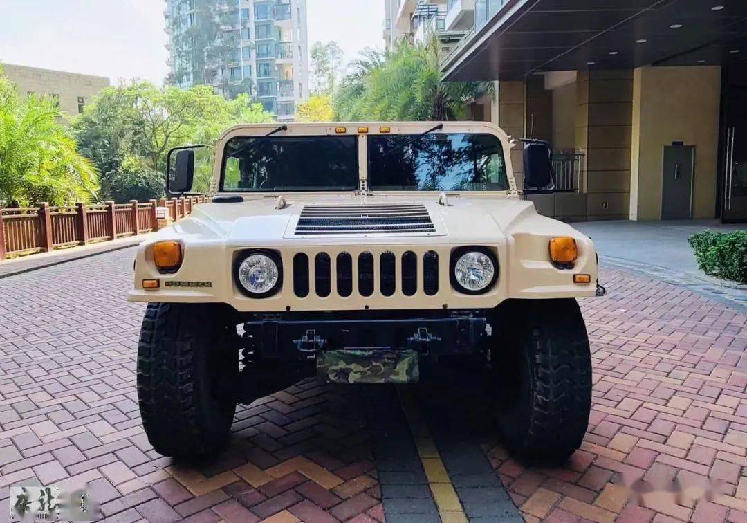 初代军转民用悍马h1 6.5t柴油增压发动机