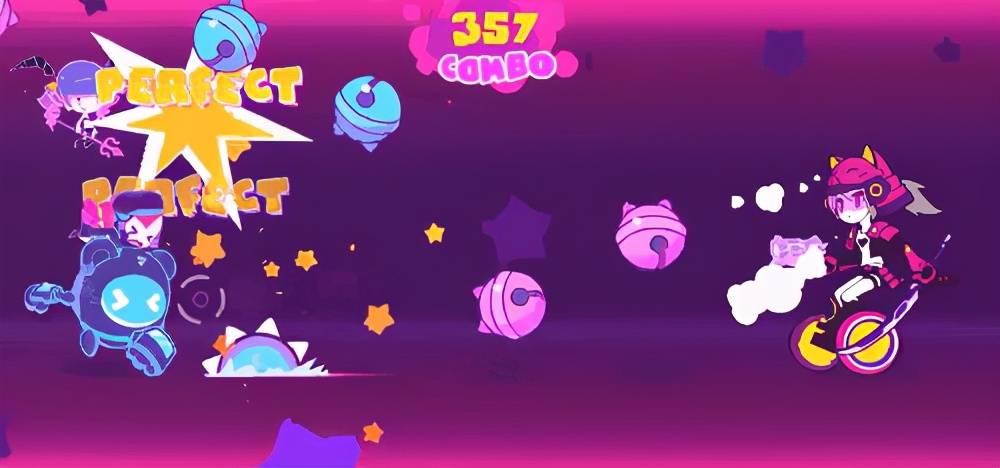 跑酷 卡点,一局游戏像体验了场"百万混剪"喵斯快跑做到了极致!