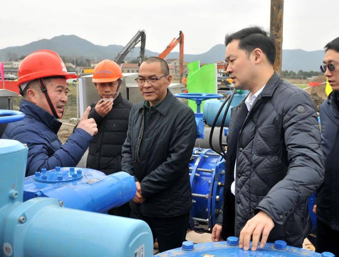 曹娥江应急取水工程完成并网调试盛悠专程赴上虞建设工地走访慰问