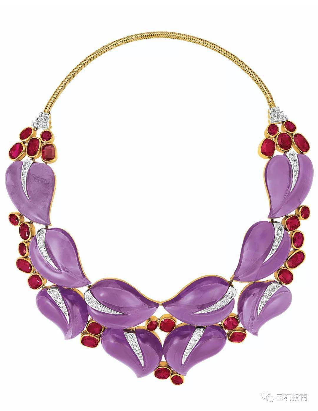 盘点佳士得历年拍卖中那些令人印象深刻的二月生辰石珠宝