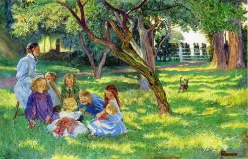 为你读诗120纪伯伦论孩子