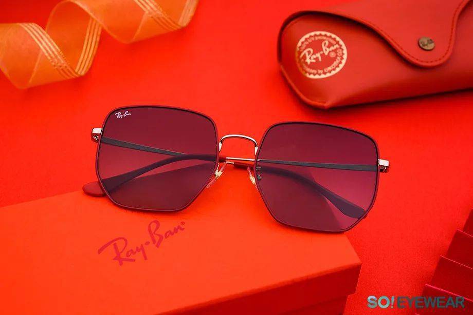 犇向好年迎好运！Ray-Ban 农历新年款墨镜来袭~_金色
