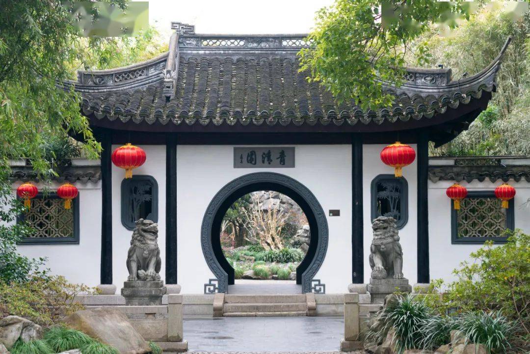 古猗园新春游园温馨提示