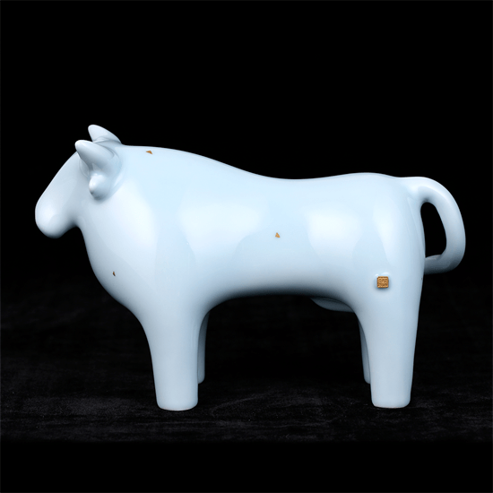 牛年大吉快来欣赏下手艺人的牛作吧