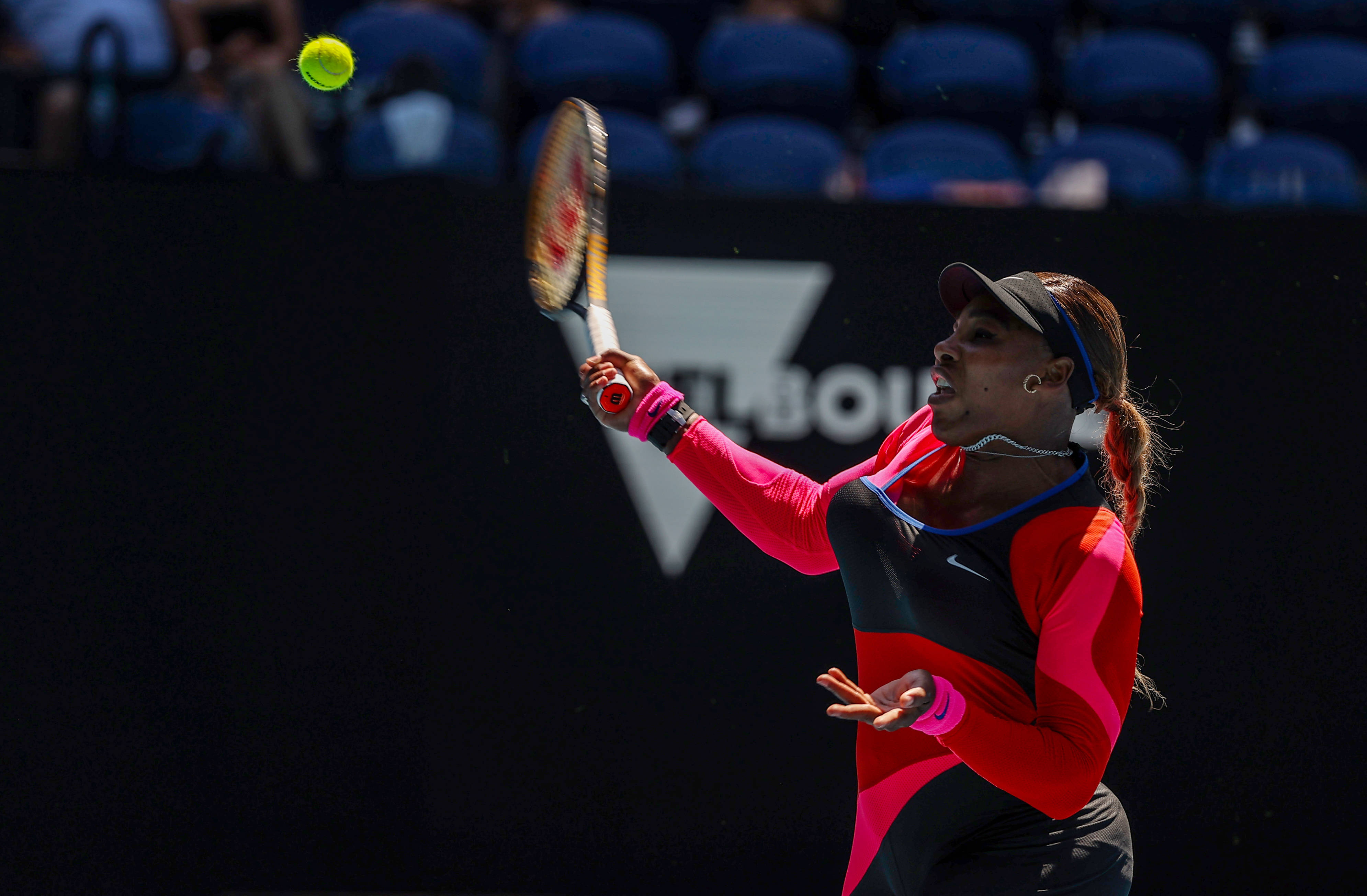 网球——澳网:小威晋级