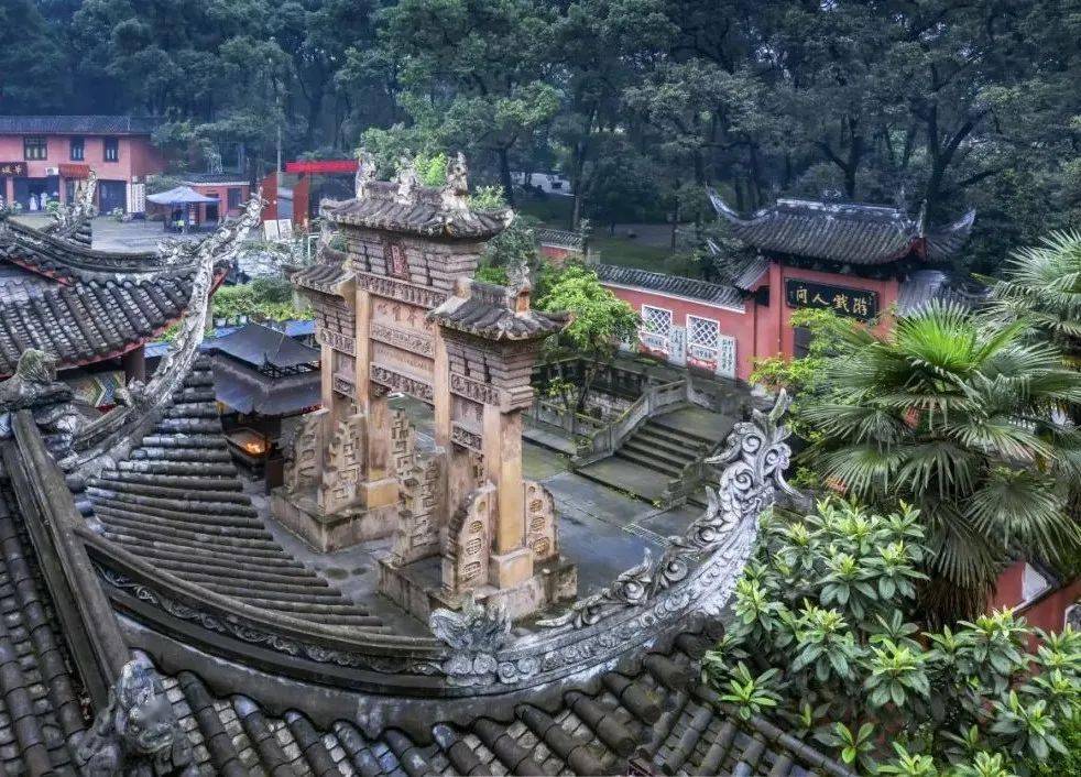 新春九龙游丨九龙九景之华岩禅林川东名刹新春祈福之地